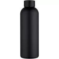   Sticla de apa, Everestus, 2610E18403, 750 ml, 7.3x22.4x7.3xØ3.8 cm, Otel inoxidabil, Polipropilena, Negru