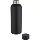 Sticla de apa, Everestus, 2610E18403, 750 ml, 7.3x22.4x7.3xØ3.8 cm, Otel inoxidabil, Polipropilena, Negru