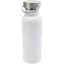 Sticla termos 500 ml, Everestus, 2601E13246, 7.2x21x7.2xØ7.2 cm, Otel, Alb