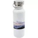 Sticla termos 500 ml, Everestus, 2601E13246, 7.2x21x7.2xØ7.2 cm, Otel, Alb