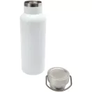 Sticla termos 500 ml, Everestus, 2601E13246, 7.2x21x7.2xØ7.2 cm, Otel, Alb