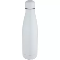   Sticla termos 500 ml, Everestus, 2601E12871, 7.1x26.7x7.1xØ3.5 cm, Otel, Polipropilena, Alb