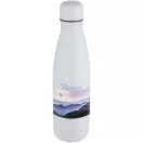 Sticla termos 500 ml, Everestus, 2601E12871, 7.1x26.7x7.1xØ3.5 cm, Otel, Polipropilena, Alb