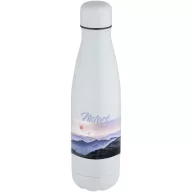   Sticla termos 500 ml, Everestus, 2601E12871, 7.1x26.7x7.1xØ3.5 cm, Otel, Polipropilena, Alb