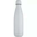 Sticla termos 500 ml, Everestus, 2601E12871, 7.1x26.7x7.1xØ3.5 cm, Otel, Polipropilena, Alb
