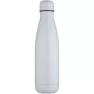   Sticla termos 500 ml, Everestus, 2601E12871, 7.1x26.7x7.1xØ3.5 cm, Otel, Polipropilena, Alb