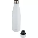 Sticla termos 500 ml, Everestus, 2601E12871, 7.1x26.7x7.1xØ3.5 cm, Otel, Polipropilena, Alb