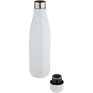   Sticla termos 500 ml, Everestus, 2601E12871, 7.1x26.7x7.1xØ3.5 cm, Otel, Polipropilena, Alb