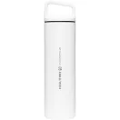 Sticla termos, MiiR, 2610E19288, 591 ml, 7x29.06x7xØ7 cm, Otel inoxidabil, Alb