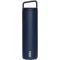 Sticla termos, MiiR, 2610E19290, 591 ml, 7x29.06x7xØ7 cm, Otel inoxidabil, Albastru Navy