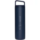 Sticla termos, MiiR, 2610E19290, 591 ml, 7x29.06x7xØ7 cm, Otel inoxidabil, Albastru Navy
