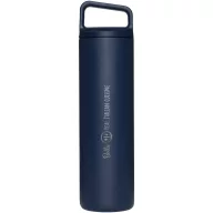   Sticla termos, MiiR, 2610E19290, 591 ml, 7x29.06x7xØ7 cm, Otel inoxidabil, Albastru Navy