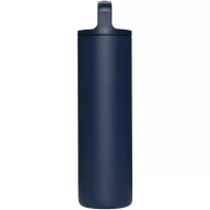   Sticla termos, MiiR, 2610E19290, 591 ml, 7x29.06x7xØ7 cm, Otel inoxidabil, Albastru Navy