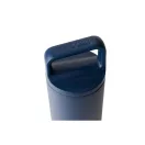 Sticla termos, MiiR, 2610E19290, 591 ml, 7x29.06x7xØ7 cm, Otel inoxidabil, Albastru Navy