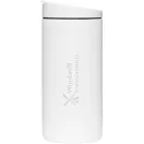 Cana termos, MiiR, 2610E19285, 354 ml, 7x16.59x7xØ7 cm, Otel inoxidabil, Alb