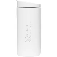   Cana termos, MiiR, 2610E19285, 354 ml, 7x16.59x7xØ7 cm, Otel inoxidabil, Alb