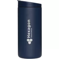   Cana termos, MiiR, 2610E19286, 354 ml, 7x16.59x7xØ7 cm, Otel inoxidabil, Albastru Navy