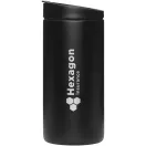 Sticla termos, MiiR, 2610E19287, 354 ml, 7x16.59x7xØ7 cm, Otel inoxidabil, Negru