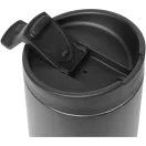 Sticla termos, MiiR, 2610E19287, 354 ml, 7x16.59x7xØ7 cm, Otel inoxidabil, Negru