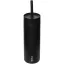 Sticla de apa, MiiR, 2610E18355, 473 ml, 7x20.82x7xØ7 cm, Otel inoxidabil, Negru