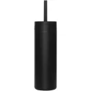 Sticla de apa, MiiR, 2610E18355, 473 ml, 7x20.82x7xØ7 cm, Otel inoxidabil, Negru