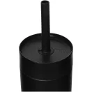 Sticla de apa, MiiR, 2610E18355, 473 ml, 7x20.82x7xØ7 cm, Otel inoxidabil, Negru