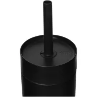   Sticla de apa, MiiR, 2610E18355, 473 ml, 7x20.82x7xØ7 cm, Otel inoxidabil, Negru
