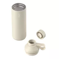   Sticla de apa, Ocean Bottle, 2610E18359, 710 ml, 7.62x24.95x10.76xØ7.62 cm, Otel inoxidabil, Polipropilena, Crem Bej Sandstone