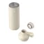 Sticla de apa, Ocean Bottle, 2610E18359, 710 ml, 7.62x24.95x10.76xØ7.62 cm, Otel inoxidabil, Polipropilena, Crem Bej Sandstone