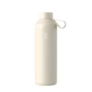 Sticla de apa, Ocean Bottle, 2610E18359, 710 ml, 7.62x24.95x10.76xØ7.62 cm, Otel inoxidabil, Polipropilena, Crem Bej Sandstone