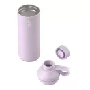 Sticla de apa, Ocean Bottle, 2610E18360, 710 ml, 7.62x24.95x10.76xØ7.62 cm, Otel inoxidabil, Polipropilena, Violet Lavender