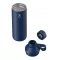 Sticla de apa, Ocean Bottle, 2610E18361, 710 ml, 7.62x24.95x10.76xØ7.62 cm, Otel inoxidabil, Polipropilena, Albastru Ocean