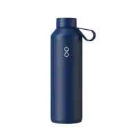   Sticla de apa, Ocean Bottle, 2610E18361, 710 ml, 7.62x24.95x10.76xØ7.62 cm, Otel inoxidabil, Polipropilena, Albastru Ocean