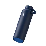   Sticla de apa, Ocean Bottle, 2610E18361, 710 ml, 7.62x24.95x10.76xØ7.62 cm, Otel inoxidabil, Polipropilena, Albastru Ocean