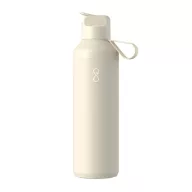  Sticla de apa, Ocean Bottle, 2610E18362, 710 ml, 7.62x27.47x10.76xØ7.62 cm, Otel inoxidabil, Polipropilena, Crem Bej Sandstone