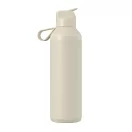 Sticla de apa, Ocean Bottle, 2610E18362, 710 ml, 7.62x27.47x10.76xØ7.62 cm, Otel inoxidabil, Polipropilena, Crem Bej Sandstone