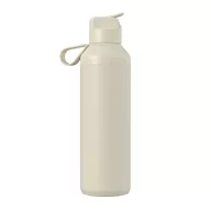   Sticla de apa, Ocean Bottle, 2610E18362, 710 ml, 7.62x27.47x10.76xØ7.62 cm, Otel inoxidabil, Polipropilena, Crem Bej Sandstone