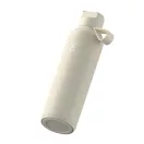 Sticla de apa, Ocean Bottle, 2610E18362, 710 ml, 7.62x27.47x10.76xØ7.62 cm, Otel inoxidabil, Polipropilena, Crem Bej Sandstone