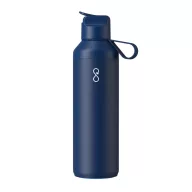   Sticla de apa, Ocean Bottle, 2610E18363, 710 ml, 7.62x27.47x10.76xØ7.62 cm, Otel inoxidabil, Polipropilena, Albastru Ocean