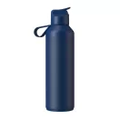 Sticla de apa, Ocean Bottle, 2610E18363, 710 ml, 7.62x27.47x10.76xØ7.62 cm, Otel inoxidabil, Polipropilena, Albastru Ocean