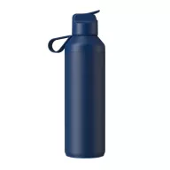   Sticla de apa, Ocean Bottle, 2610E18363, 710 ml, 7.62x27.47x10.76xØ7.62 cm, Otel inoxidabil, Polipropilena, Albastru Ocean