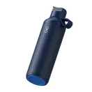 Sticla de apa, Ocean Bottle, 2610E18363, 710 ml, 7.62x27.47x10.76xØ7.62 cm, Otel inoxidabil, Polipropilena, Albastru Ocean