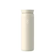   Cana termos, Ocean Bottle, 2610E19312, 590 ml, 7.62x23.38x7.62xØ7.62 cm, Otel inoxidabil, Polipropilena, Crem Bej Sandstone