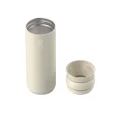 Cana termos, Ocean Bottle, 2610E19312, 590 ml, 7.62x23.38x7.62xØ7.62 cm, Otel inoxidabil, Polipropilena, Crem Bej Sandstone