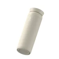   Cana termos, Ocean Bottle, 2610E19312, 590 ml, 7.62x23.38x7.62xØ7.62 cm, Otel inoxidabil, Polipropilena, Crem Bej Sandstone
