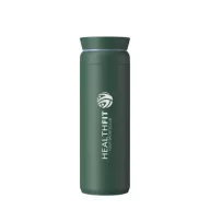   Cana termos, Ocean Bottle, 2610E19311, 590 ml, 7.62x23.38x7.62xØ7.62 cm, Otel inoxidabil, Polipropilena, Verde Forest