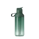 Sticla de apa, Ocean Bottle, 2610E18357, 710 ml, Cu pai, 7.62x23.57x10.76xØ7.62 cm, Tritan, Polipropilena, Verde Forest