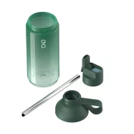   Sticla de apa, Ocean Bottle, 2610E18357, 710 ml, Cu pai, 7.62x23.57x10.76xØ7.62 cm, Tritan, Polipropilena, Verde Forest