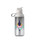 Sticla de apa, Ocean Bottle, 2610E18358, 710 ml, Cu pai, 7.62x23.57x10.76xØ7.62 cm, Tritan, Polipropilena, Gri Rock