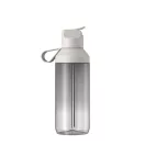 Sticla de apa, Ocean Bottle, 2610E18358, 710 ml, Cu pai, 7.62x23.57x10.76xØ7.62 cm, Tritan, Polipropilena, Gri Rock